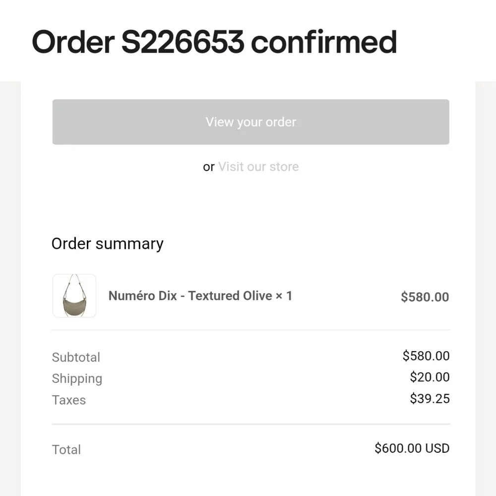 Polene Numero Dix Bag - Picture 4 of 5